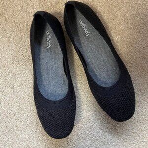 Allbirds Heathered Black Tree Breezers Slip On Shoes Flats Casual Womens 11